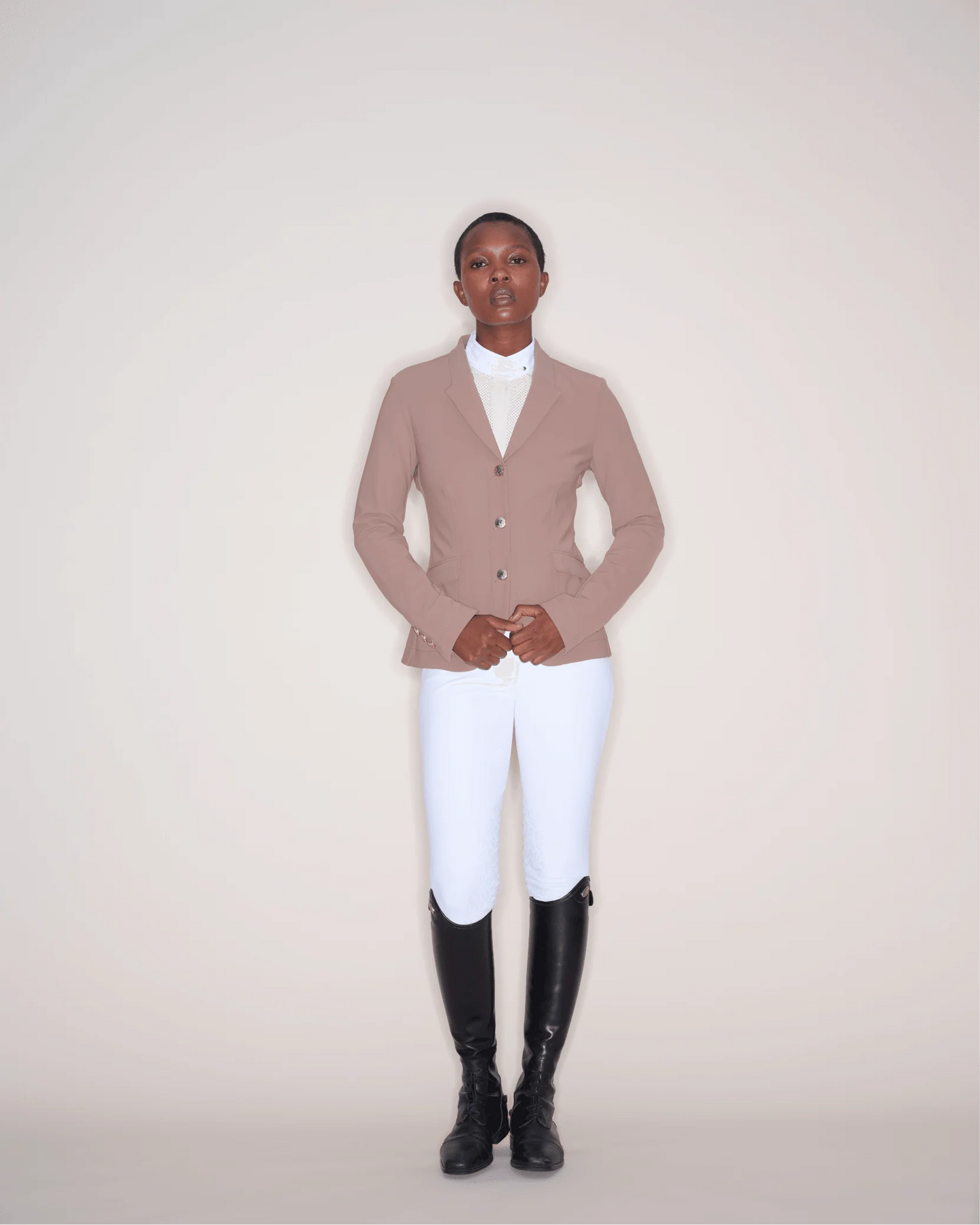 Euphoria - Chemise de concours d'équitation microperforé