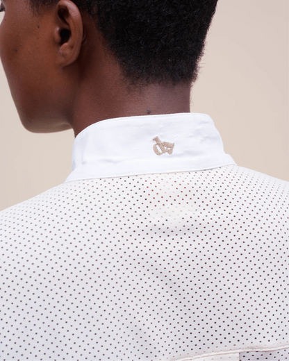 Euphoria - Chemise de concours d'équitation microperforé