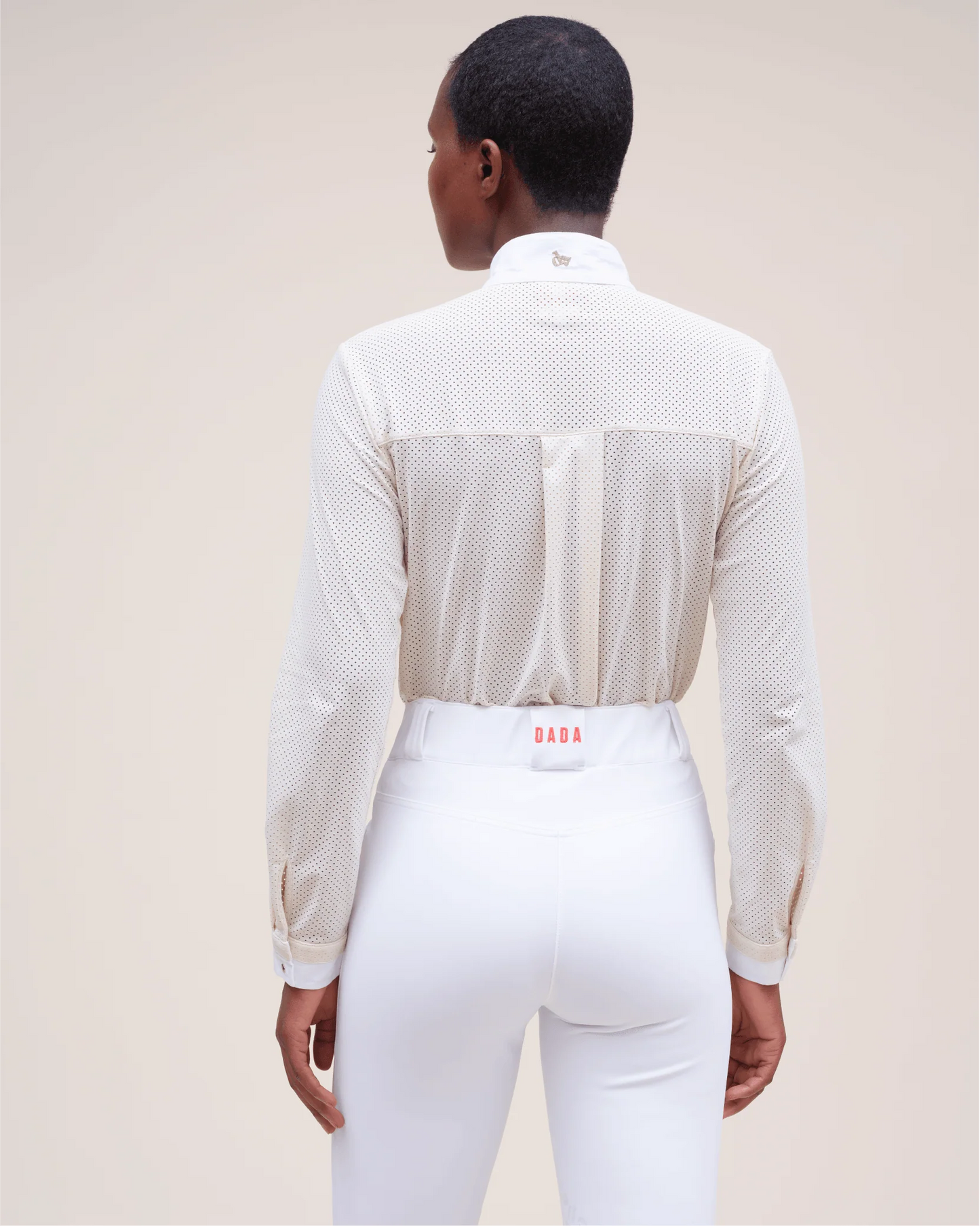 Euphoria - Chemise de concours d'équitation microperforé