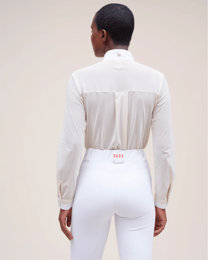 Euphoria - Chemise de concours d'équitation microperforé