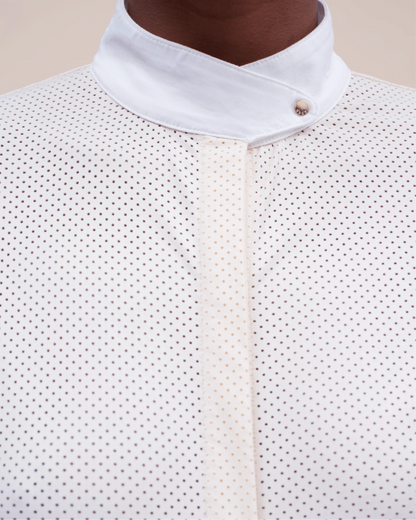 Euphoria - Chemise de concours d'équitation microperforé