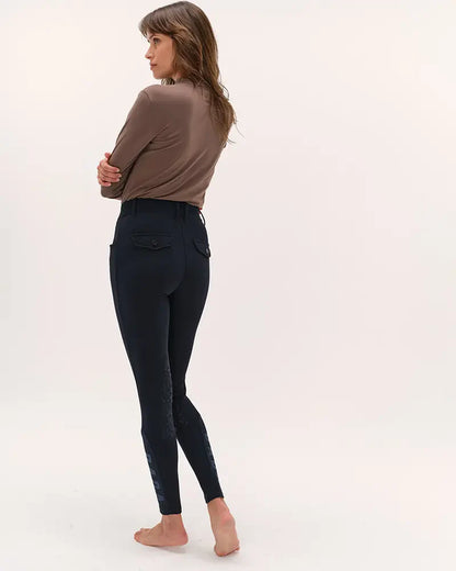 Gerry - Pantalon d'équitation chaud avec grip