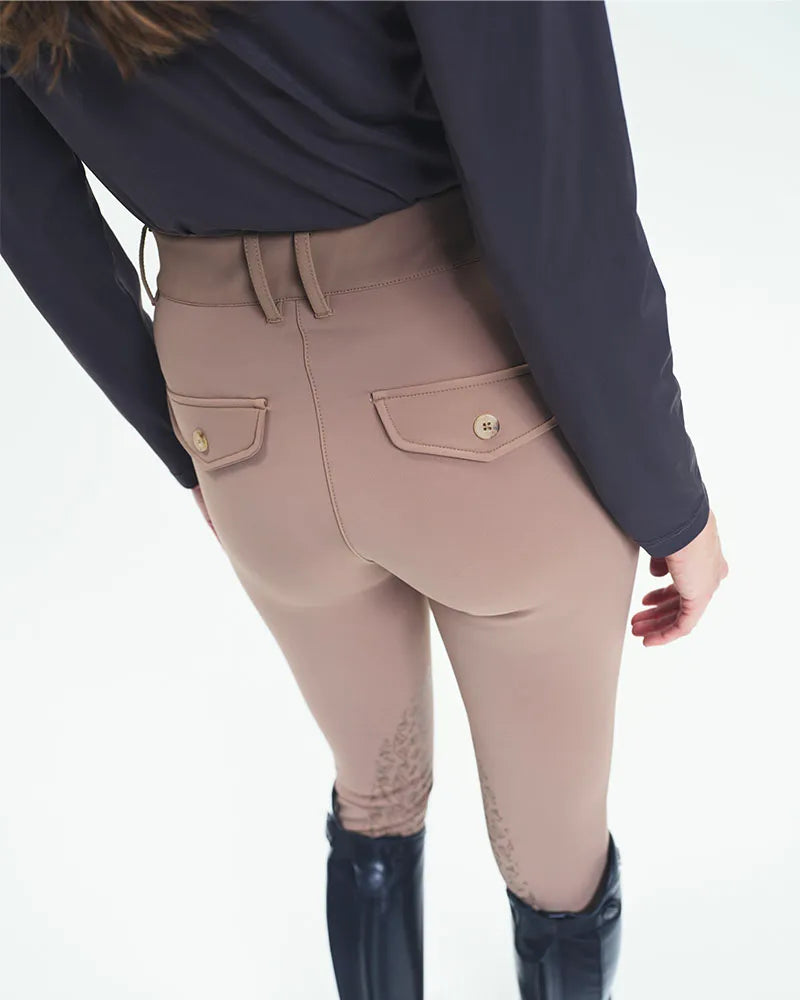 Gerry - Warm riding pants with grip