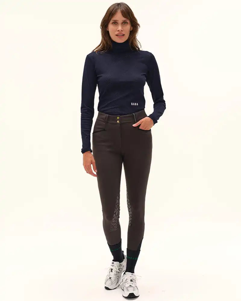 Giovani Grip - Pantalon d'équitation galbant avec grip