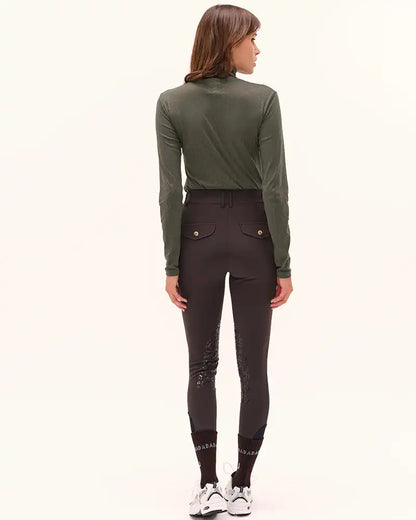 Giovani Grip - Pantalon d'équitation galbant avec grip