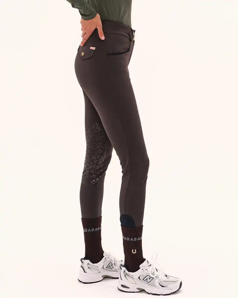 Giovani Grip - Pantalon d'équitation galbant avec grip
