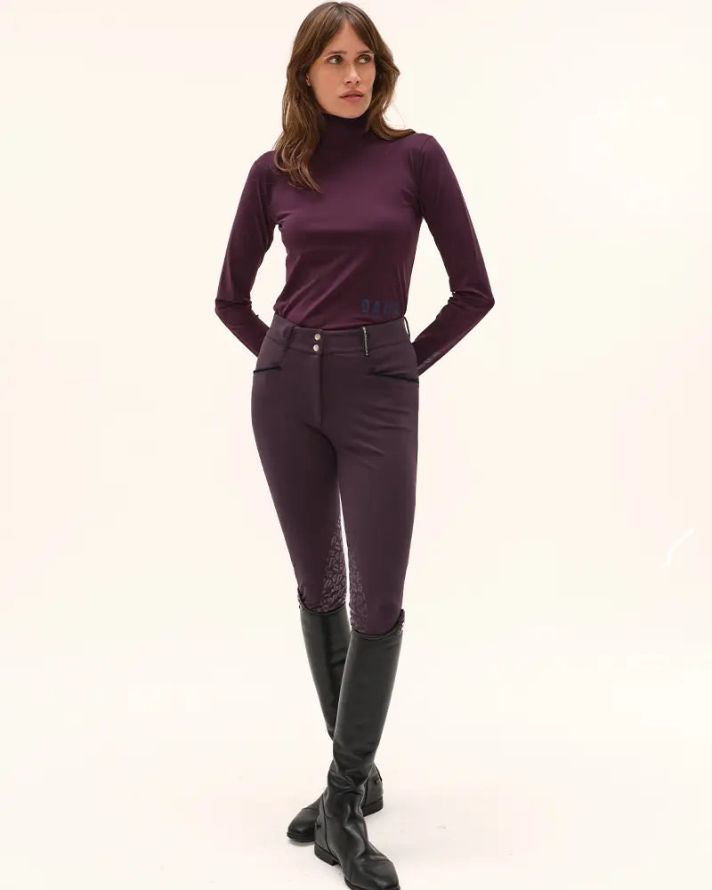 Giovani Grip - Pantalon d'équitation galbant avec grip