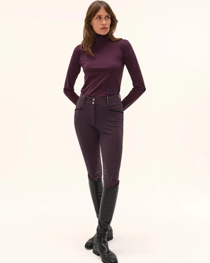 Giovani Grip - Pantalon d'équitation galbant avec grip