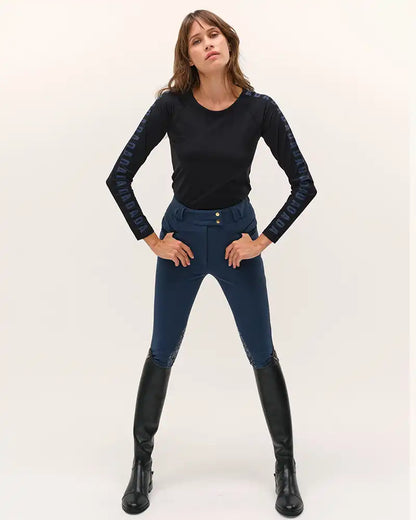 Izzy ML - T-shirt technique d'équitation