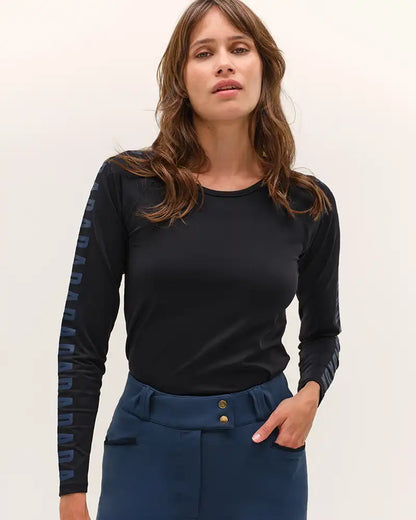 Izzy ML - T-shirt technique d'équitation