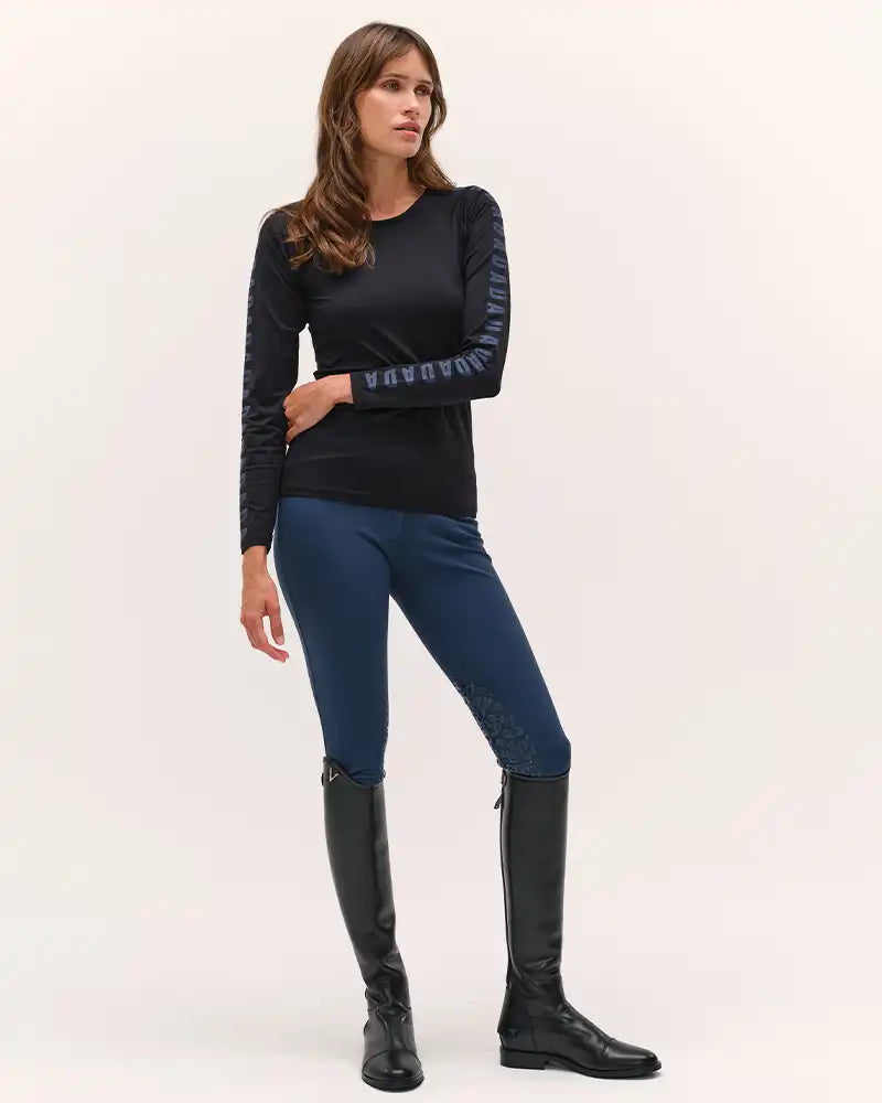 Izzy ML - T-shirt technique d'équitation