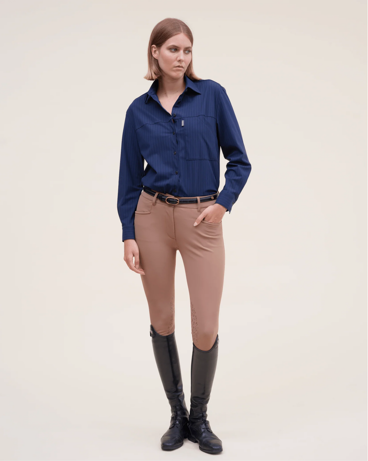 Janeiro - Chemise technique d'équitation