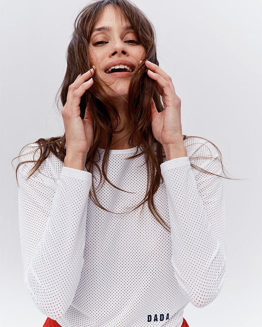 Jazz - T-shirt technique d'équitation manches longues microperforé