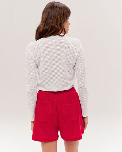 Jazz - T-shirt technique d'équitation manches longues microperforé