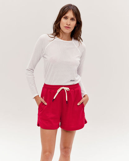 Jazz - T-shirt technique d'équitation manches longues microperforé