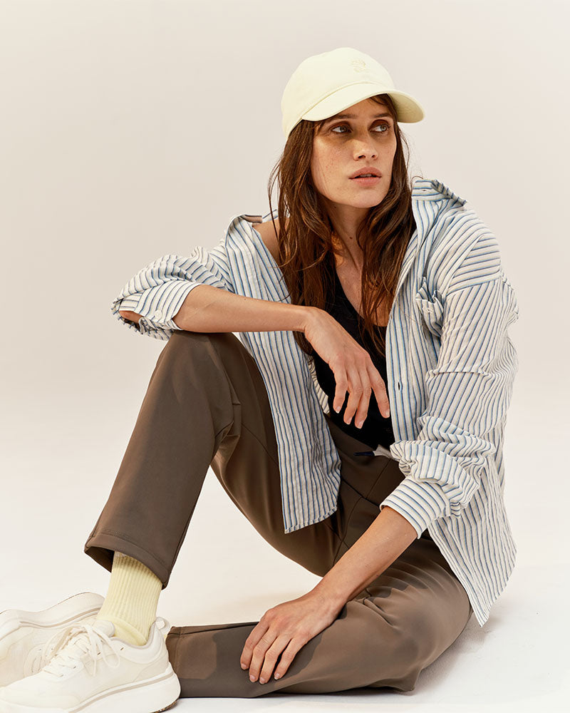 Olga - Chemise fluide et légère pour l'équitation