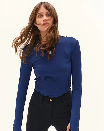 Kira - T-shirt technique manches longues d'équitation