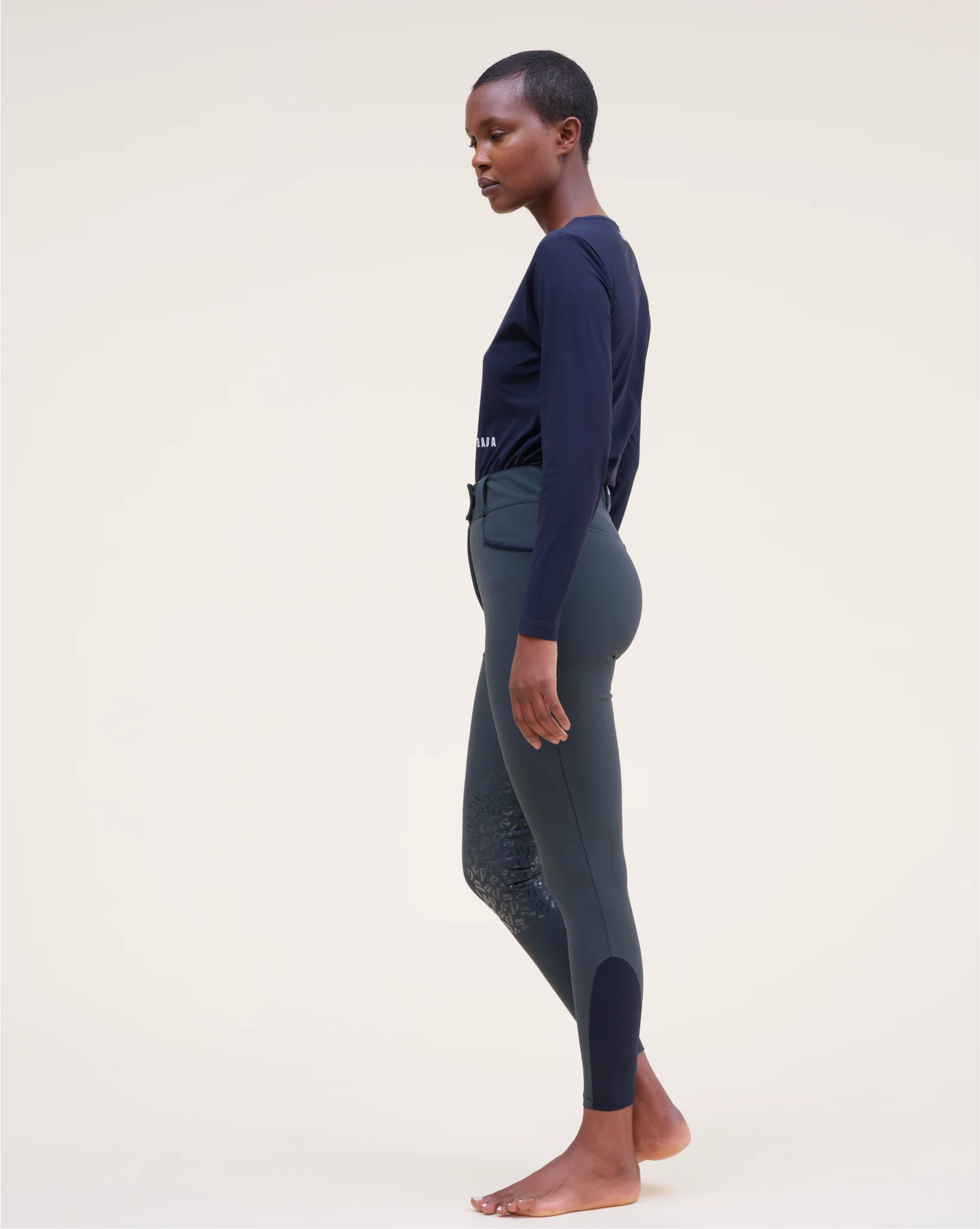 Kit New - Pantalon d'équitation galbant avec grip