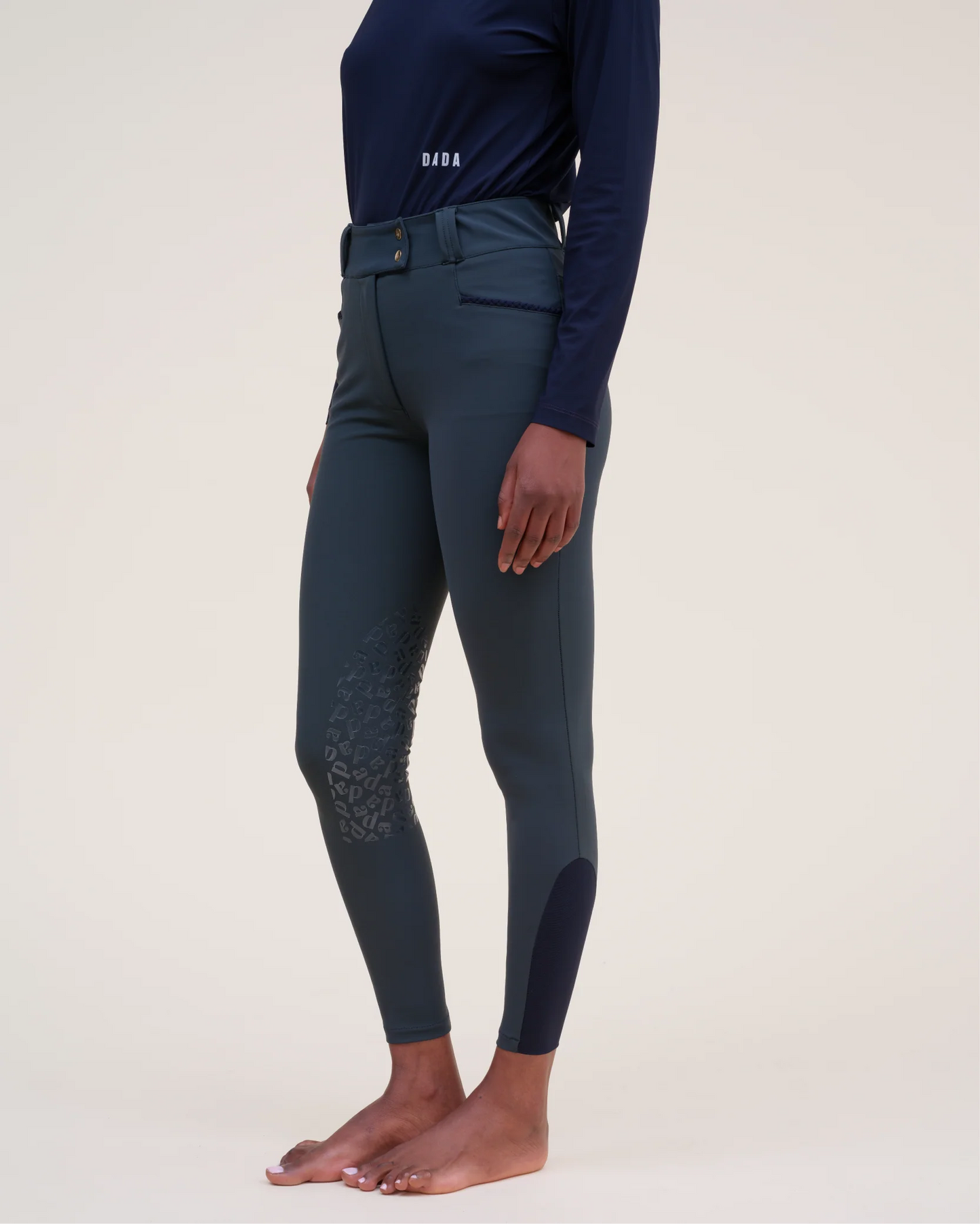 Kit New - Pantalon d'équitation galbant avec grip