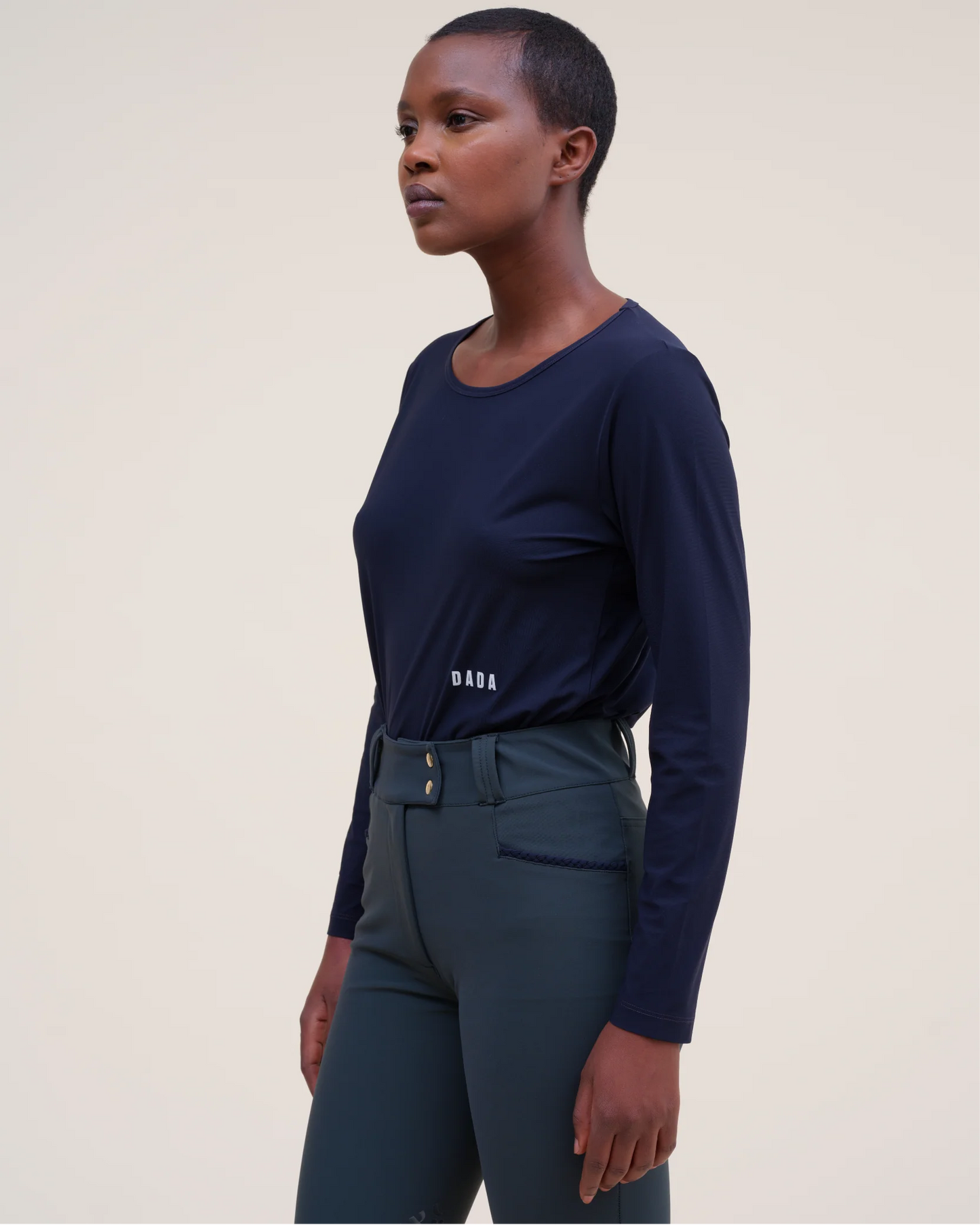 Kit New - Pantalon d'équitation galbant avec grip