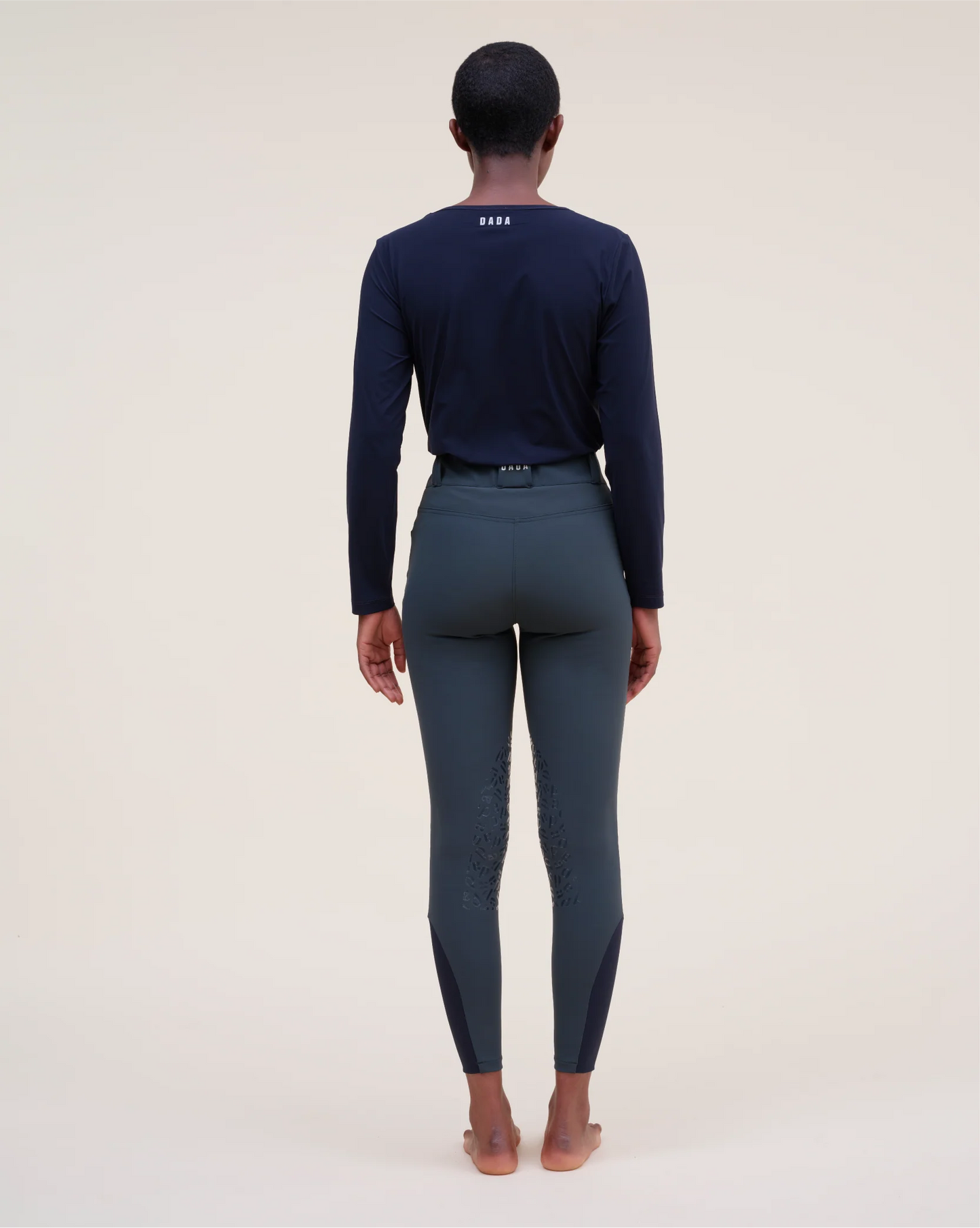 Kit New - Pantalon d'équitation galbant avec grip