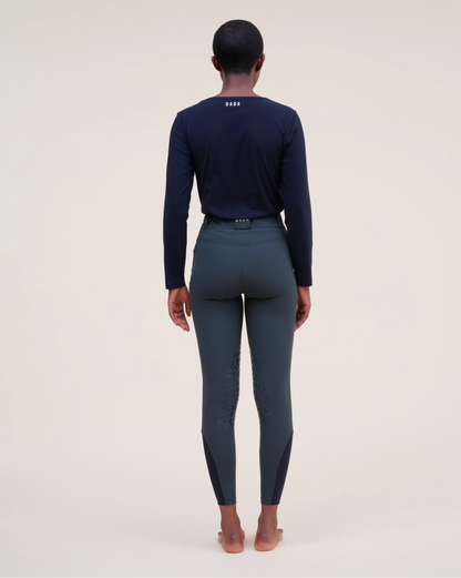 Kit New - Pantalon d'équitation galbant avec grip