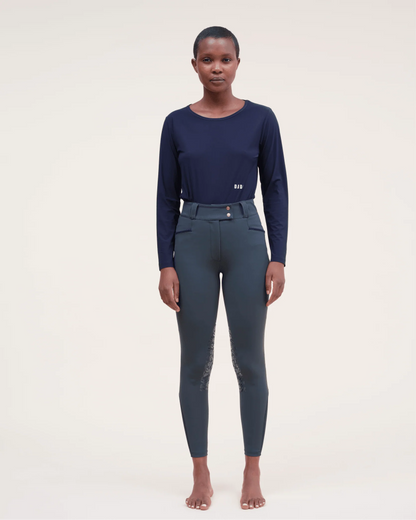 Kit New - Pantalon d'équitation galbant avec grip