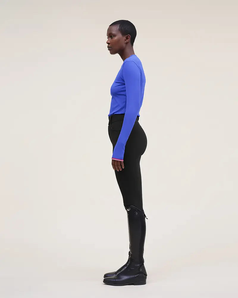 Kit New - Pantalon d'équitation galbant avec grip