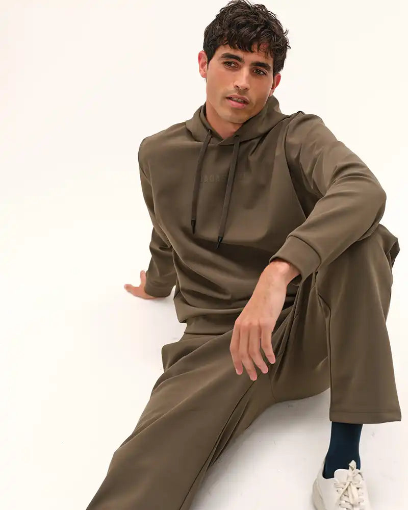 Luigi -  Sweat d'équitation à capuche mixte