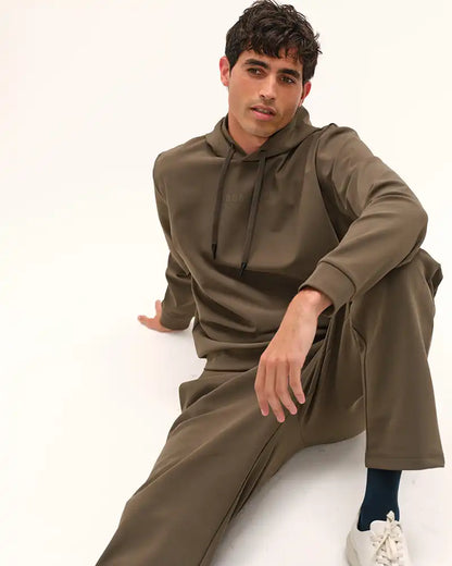 Luigi -  Sweat d'équitation à capuche mixte