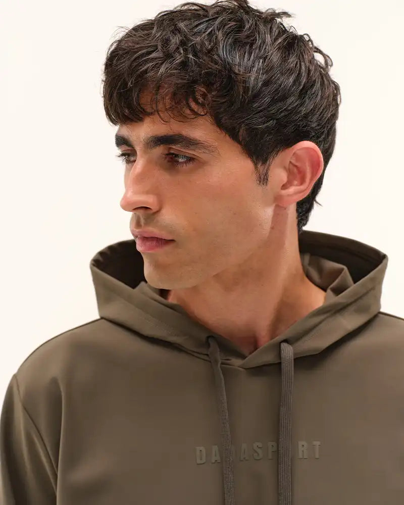 Luigi -  Sweat d'équitation à capuche mixte