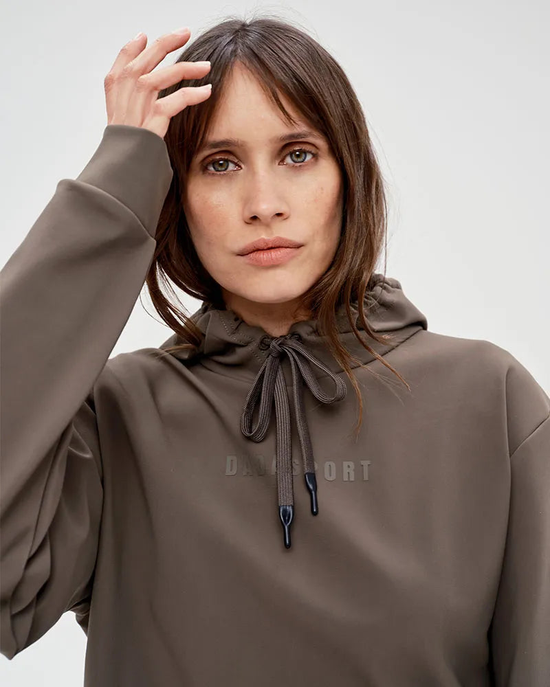 Luigi -  Sweat d'équitation à capuche mixte