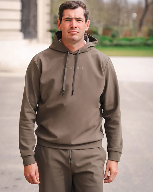 Luigi - Hooded Riding Sweatshirt