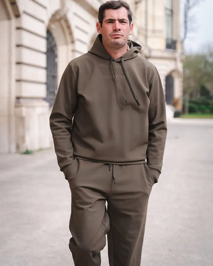 Luigi -  Sweat d'équitation à capuche mixte