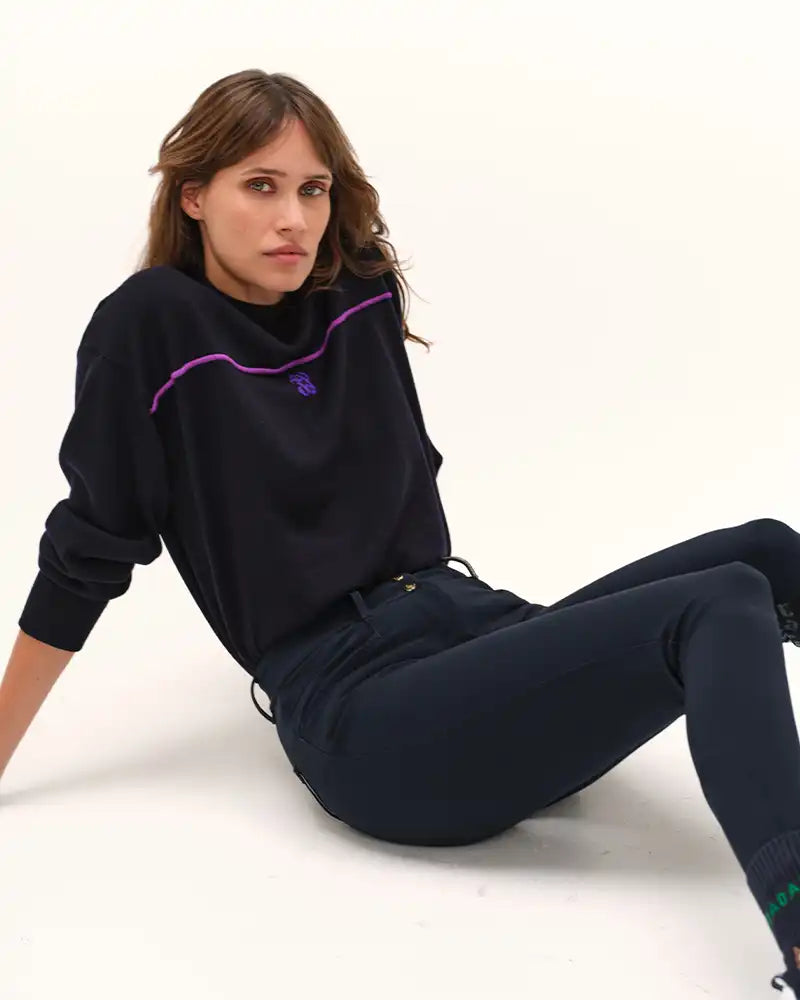 Merlin - Pull en laine pour l'équitation