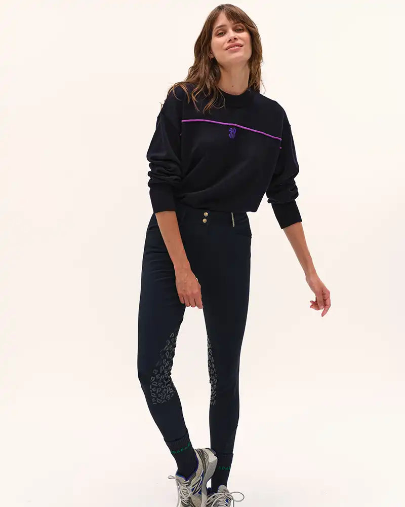 Merlin - Pull en laine pour l'équitation