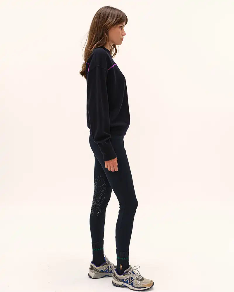 Merlin - Pull en laine pour l'équitation