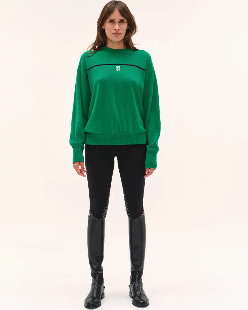 Merlin - Pull en laine pour l'équitation