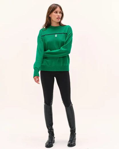 Merlin - Pull en laine pour l'équitation