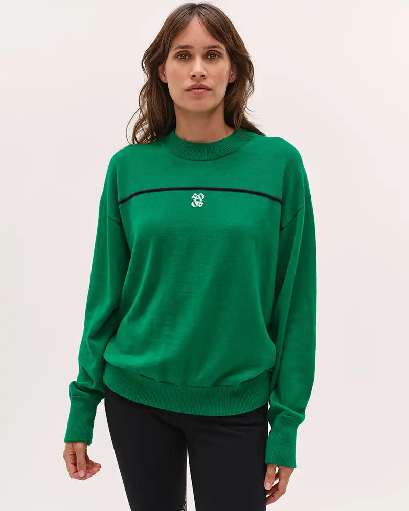 Merlin - Pull en laine pour l'équitation