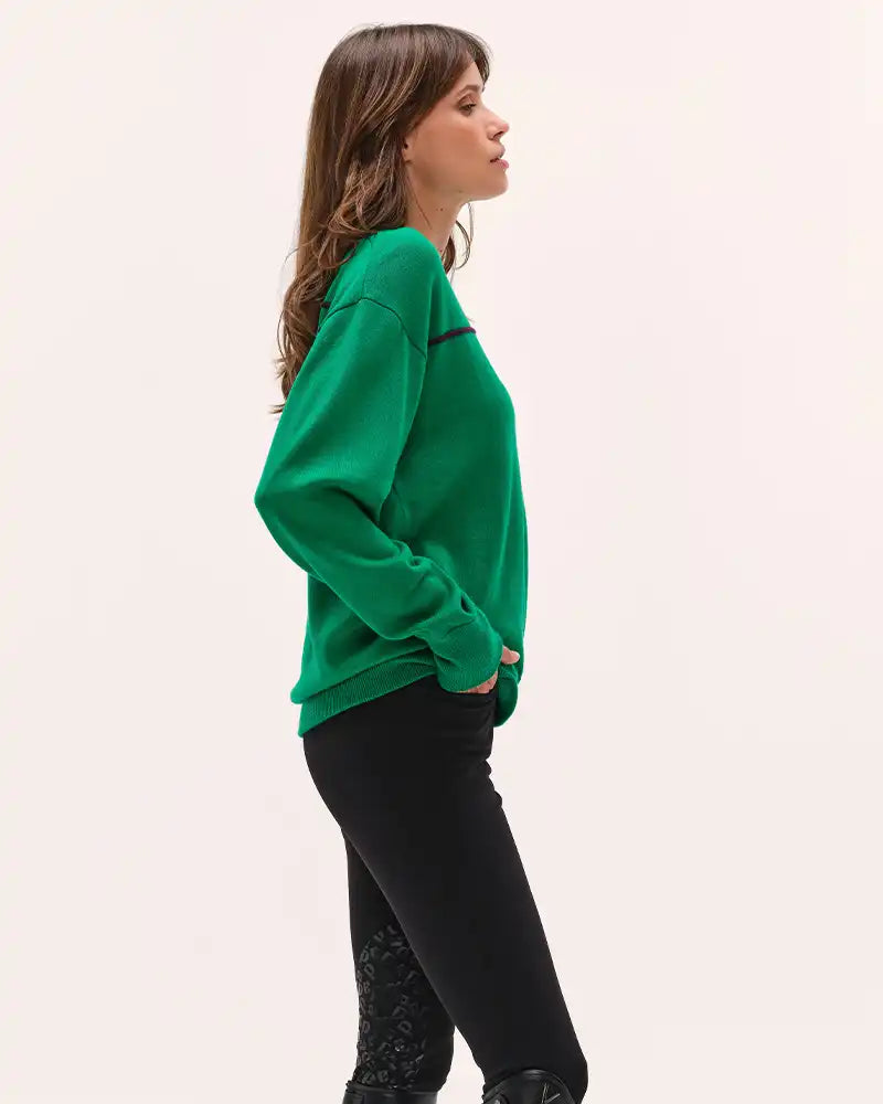 Merlin - Pull en laine pour l'équitation