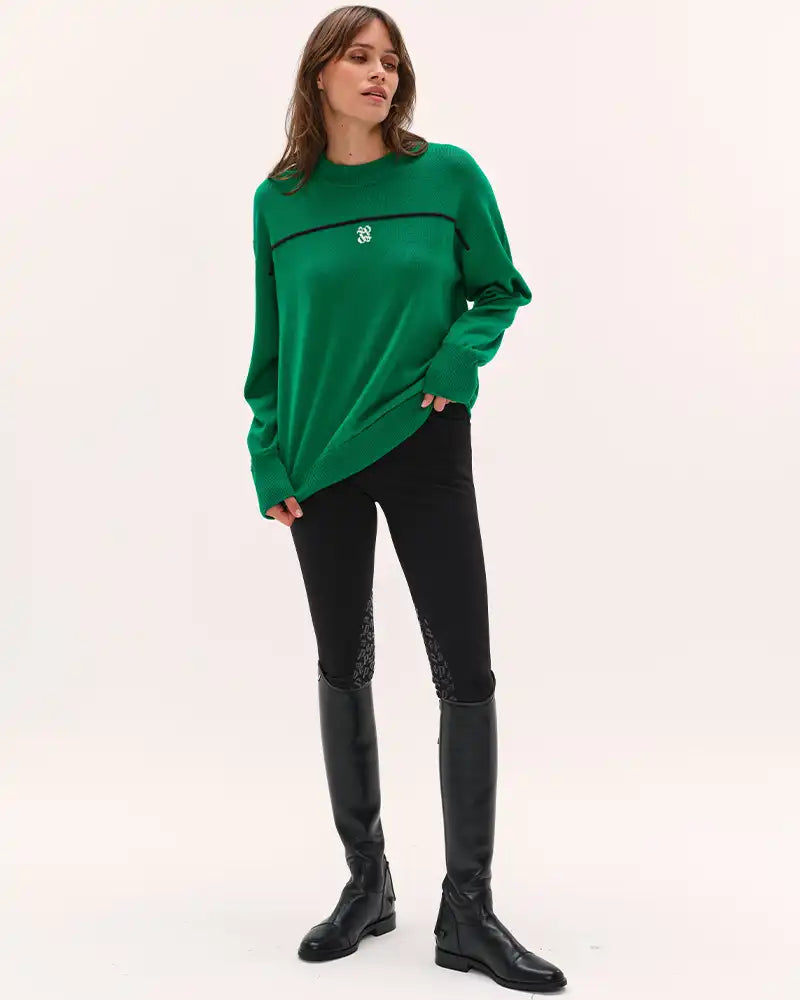 Merlin - Pull en laine pour l'équitation