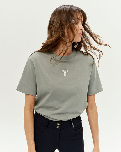 Oasis - T-shirt d'équitation en coton très doux