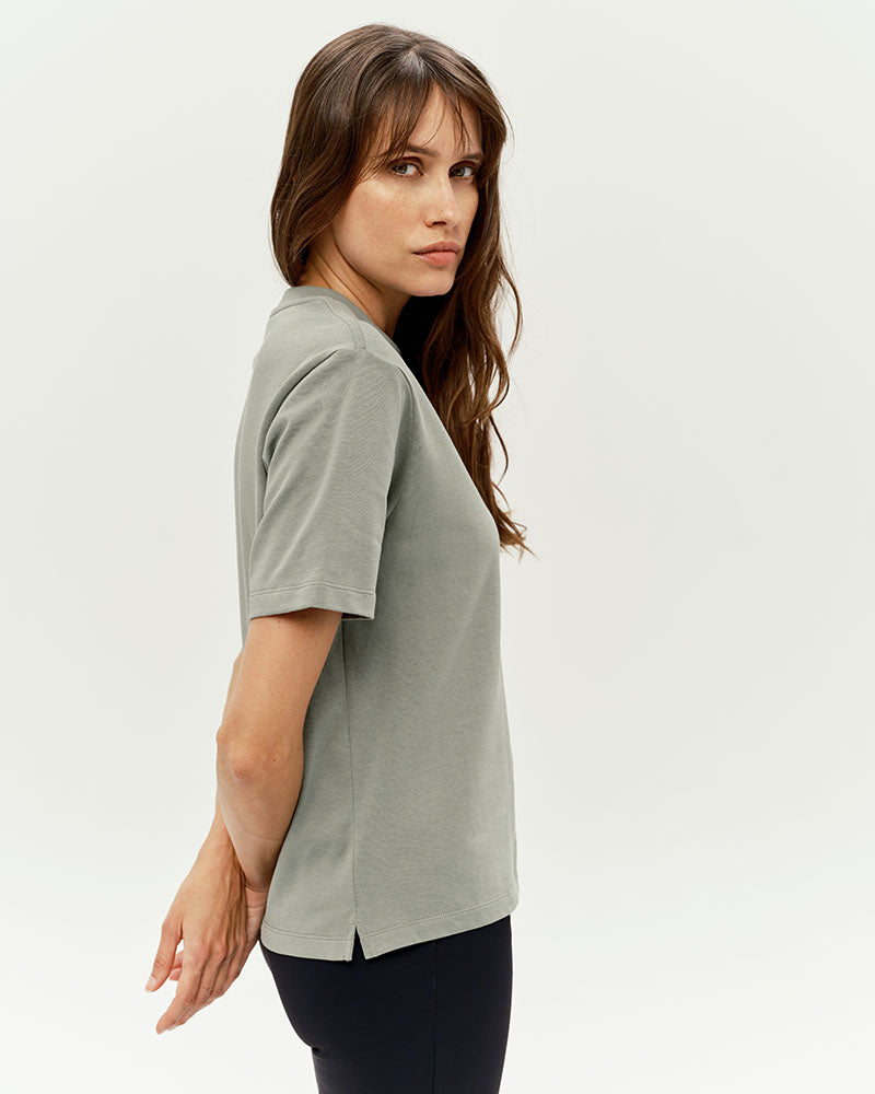 Oasis - T-shirt d'équitation en coton très doux