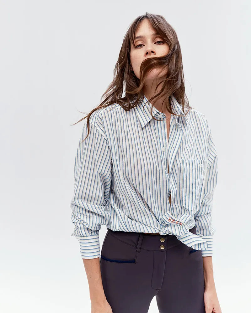 Olga - Chemise fluide et légère pour l'équitation