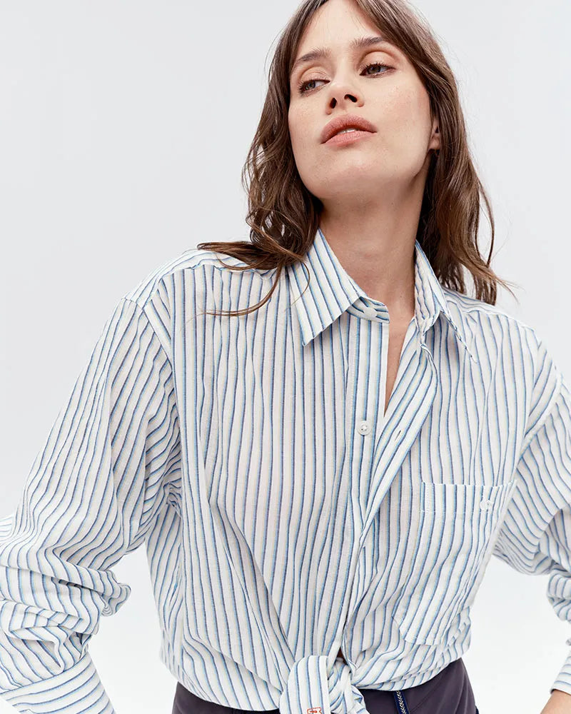 Olga - Chemise fluide et légère pour l'équitation