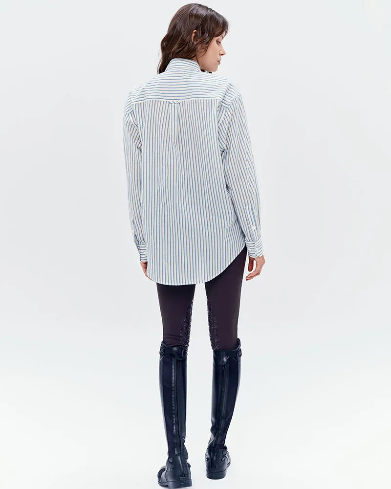 Olga - Chemise fluide et légère pour l'équitation