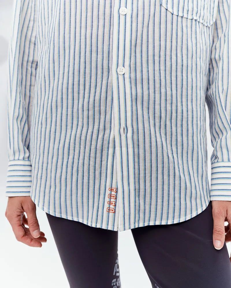 Olga - Chemise fluide et légère pour l'équitation