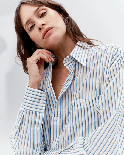 Olga - Chemise fluide et légère pour l'équitation