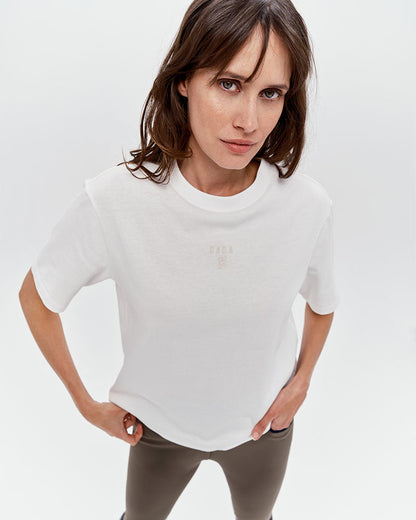 Oasis - T-shirt d'équitation en coton très doux